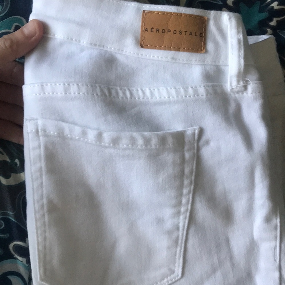 Size 8 low rise cropped jegging